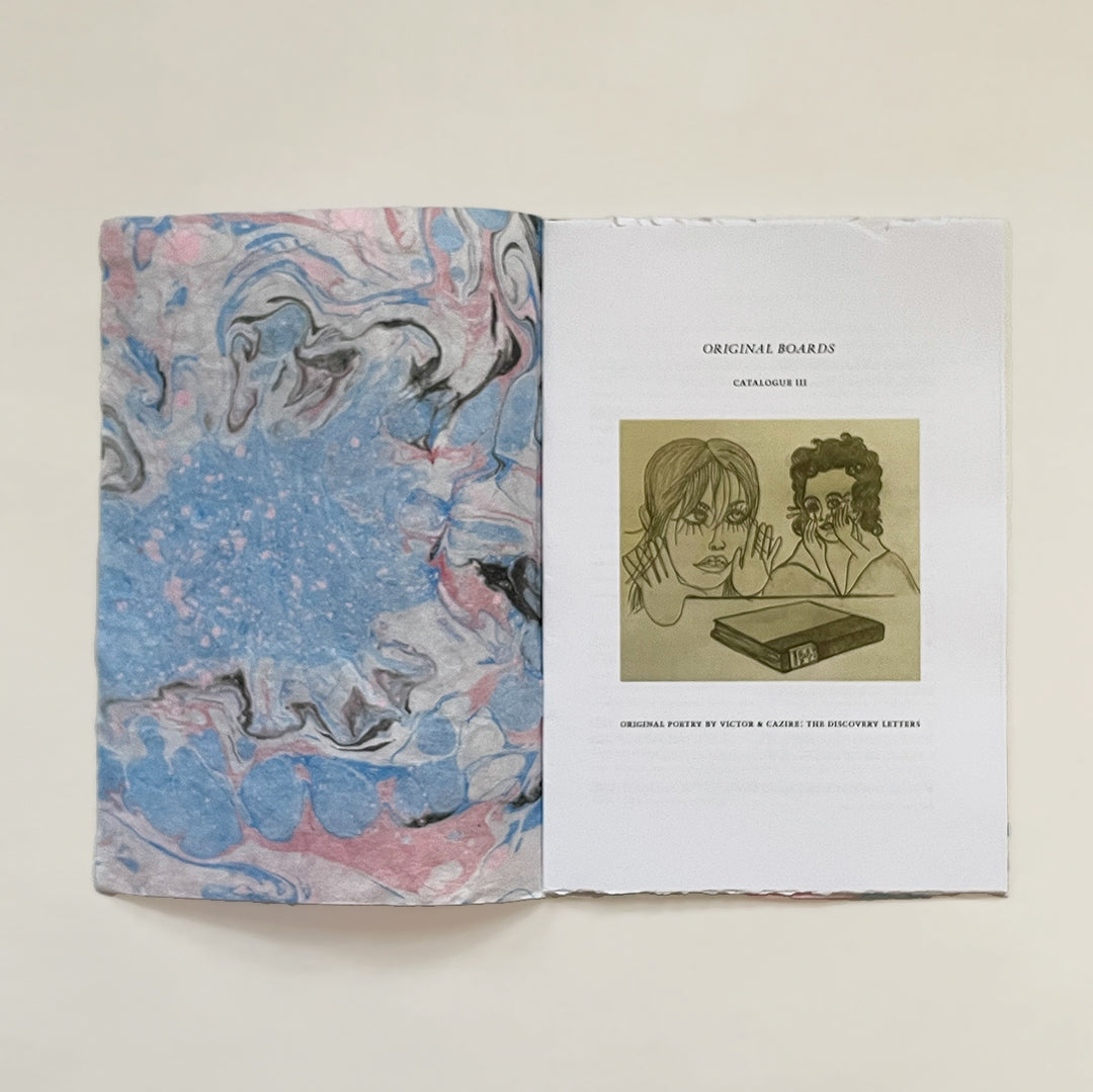 CATALOG 3: Original Poetry by Victor & Cazire: The Discovery Letters