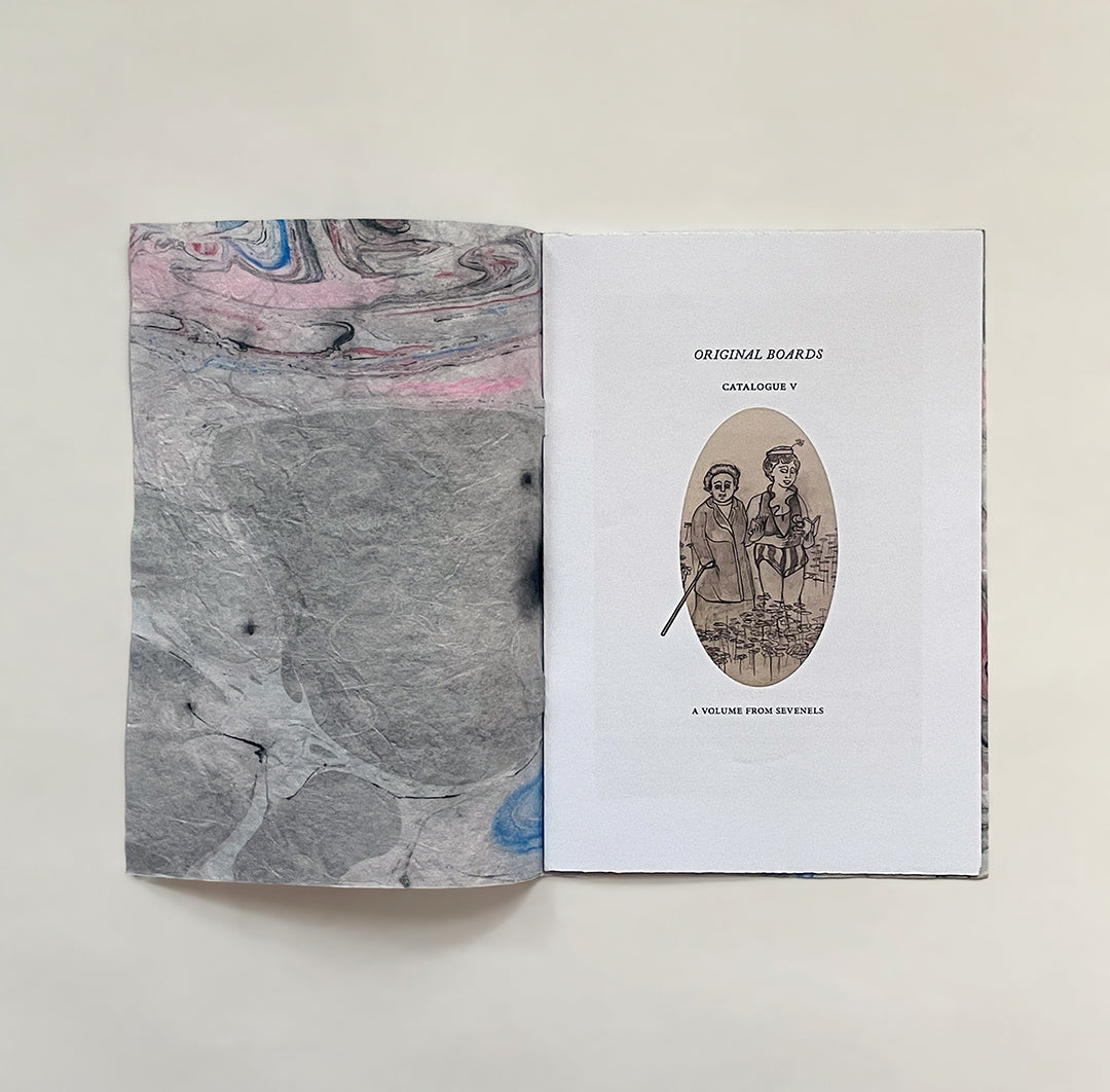 CATALOG 5: A Volume from Sevenels