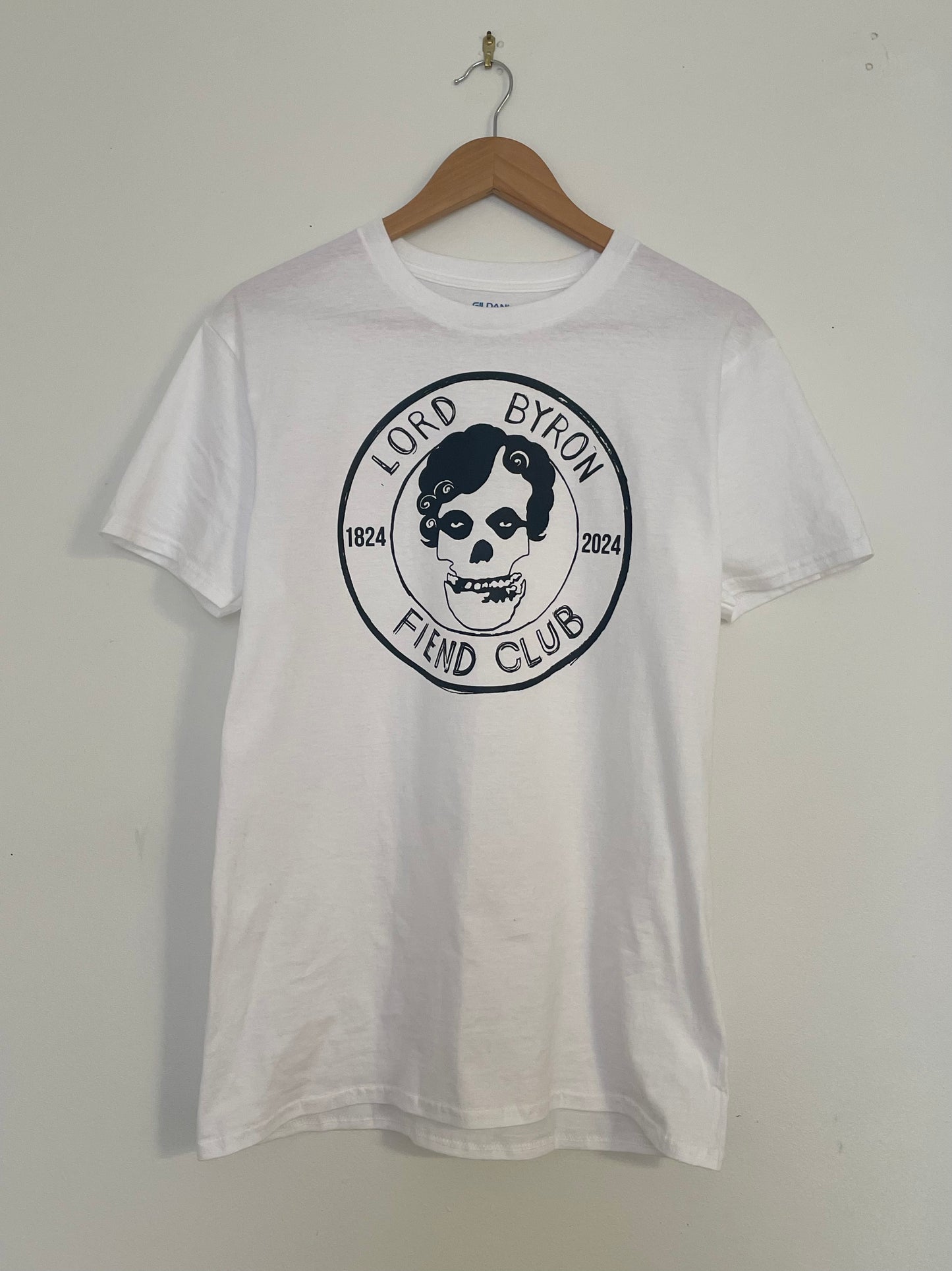 LORD BYRON FIEND CLUB TSHIRT 1824-2024