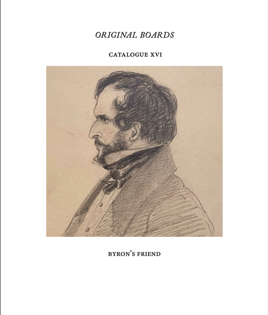 CATALOG XVI: Byron's Friend